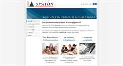 Desktop Screenshot of euro-upsilon.com